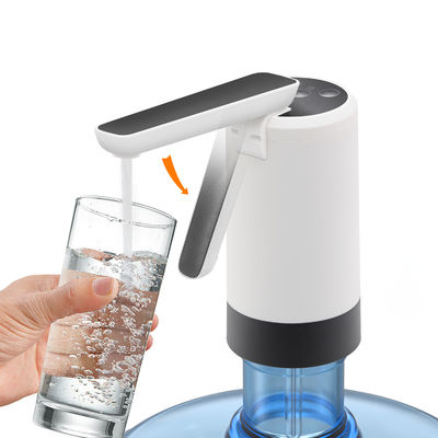 গুণ  White Black 800mah Automatic Electric Water Pump Dispenser কারখানা