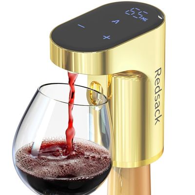 গুণ  Bar Smart Wine Dispenser 1200mah Automatic Whiskey Dispenser কারখানা