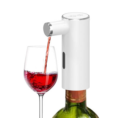 গুণ  Stainless Steel Electric Wine Dispenser With 2.5W Power 500mah Battery White Black Red কারখানা