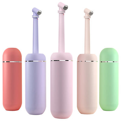 গুণ  Portable bidet lightweight mini ABS material, 380ml, leak-proof travel sprayer কারখানা
