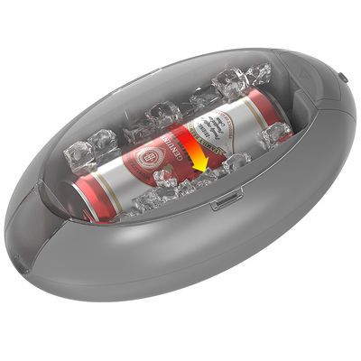 গুণ  2AA Battery Powered Portable Beverage Cooler For Home Party Bar কারখানা